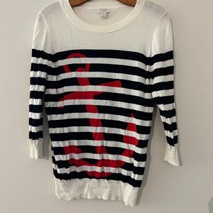 J.Crew Anchor Sweater
